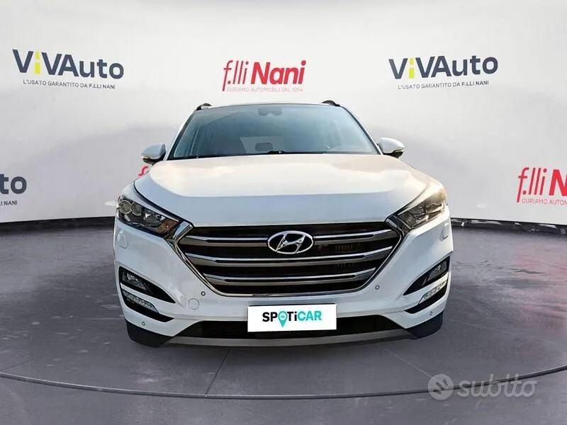 Hyundai Tucson 2017 photo 3