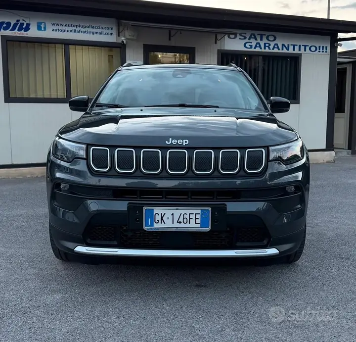 Jeep Compass 2022 photo 2