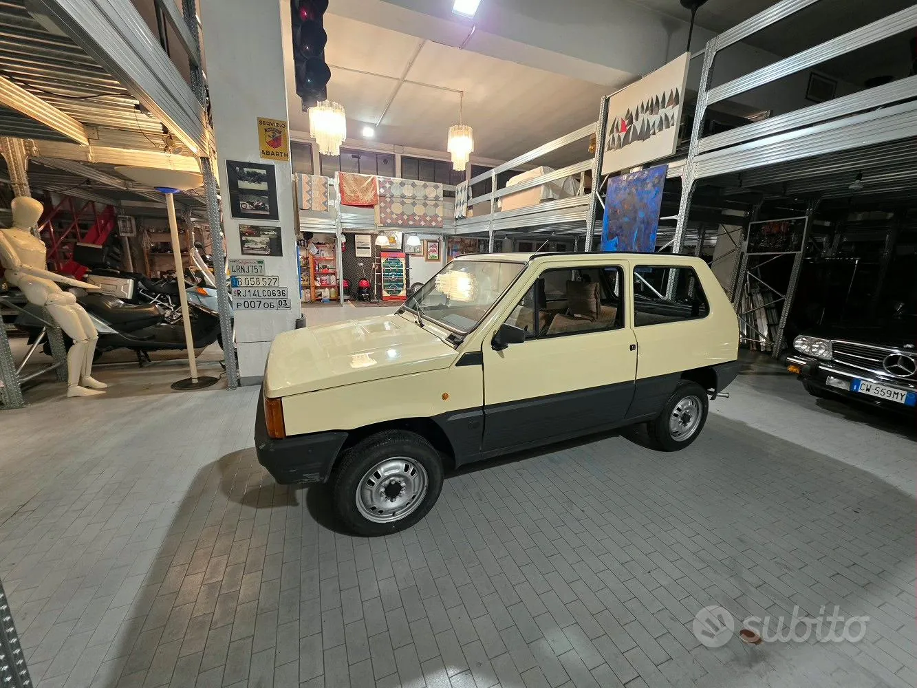 Fiat Panda 1980 photo 2