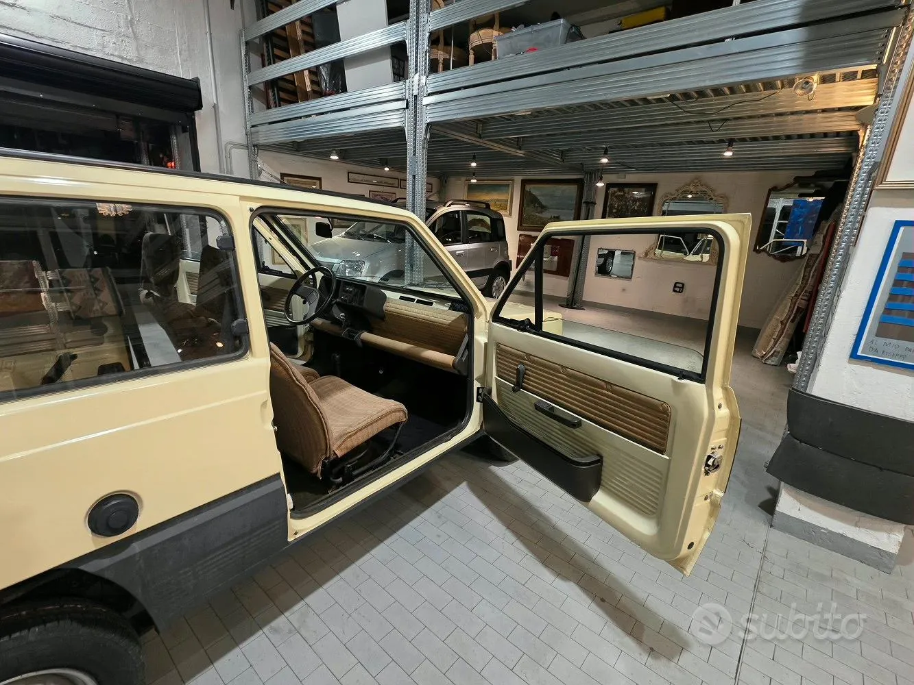 Fiat Panda 1980 photo 3