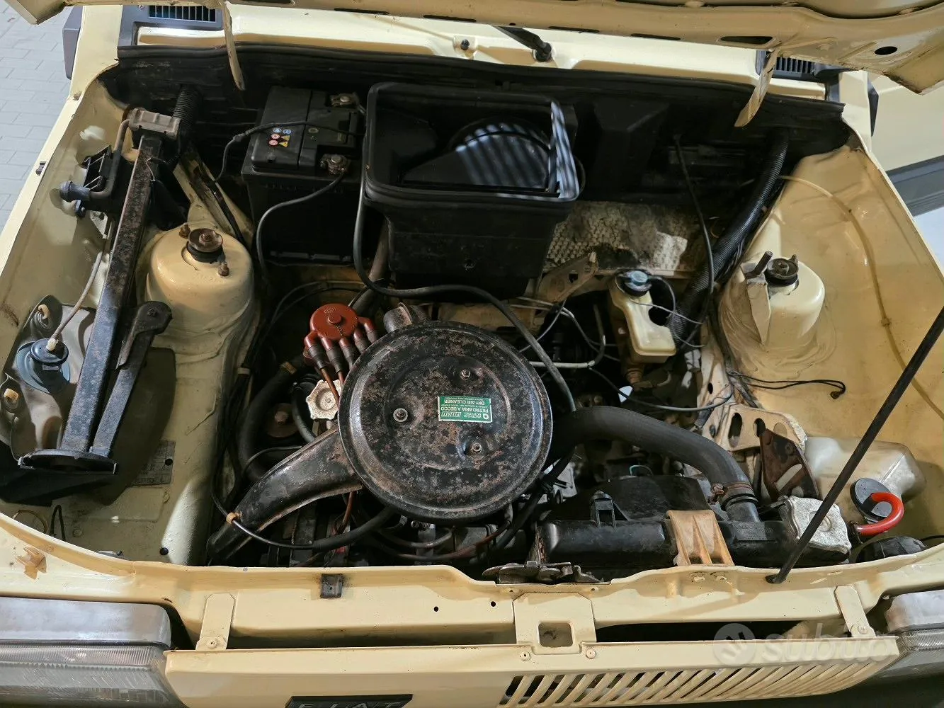 Fiat Panda 1980 photo 4