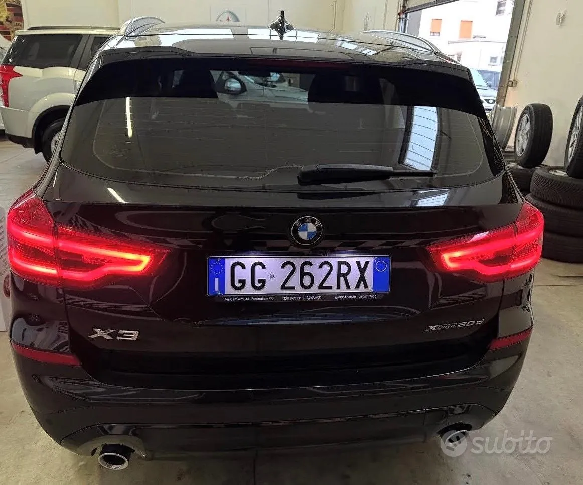 BMW X3 2021 photo 4