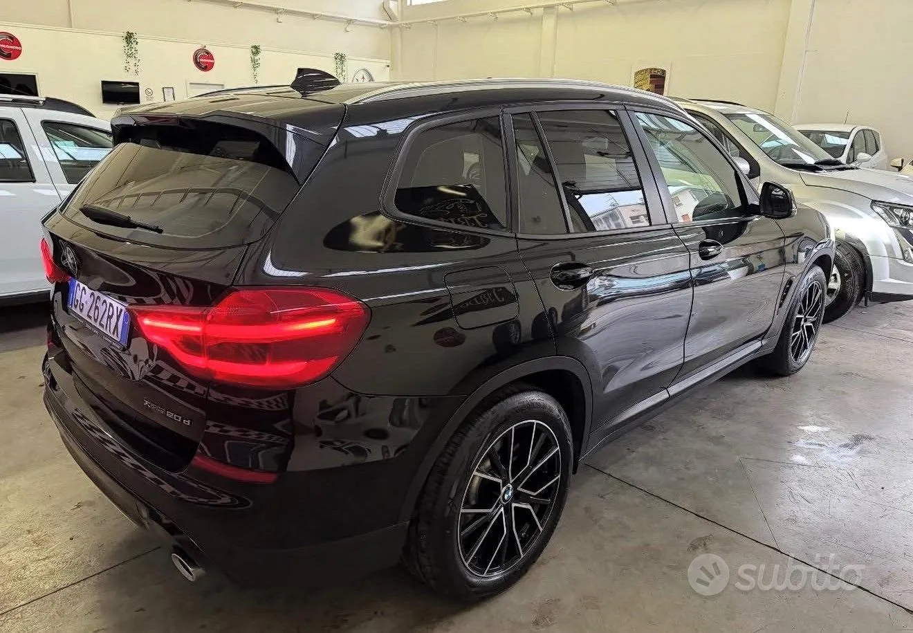 BMW X3 2021 photo 3