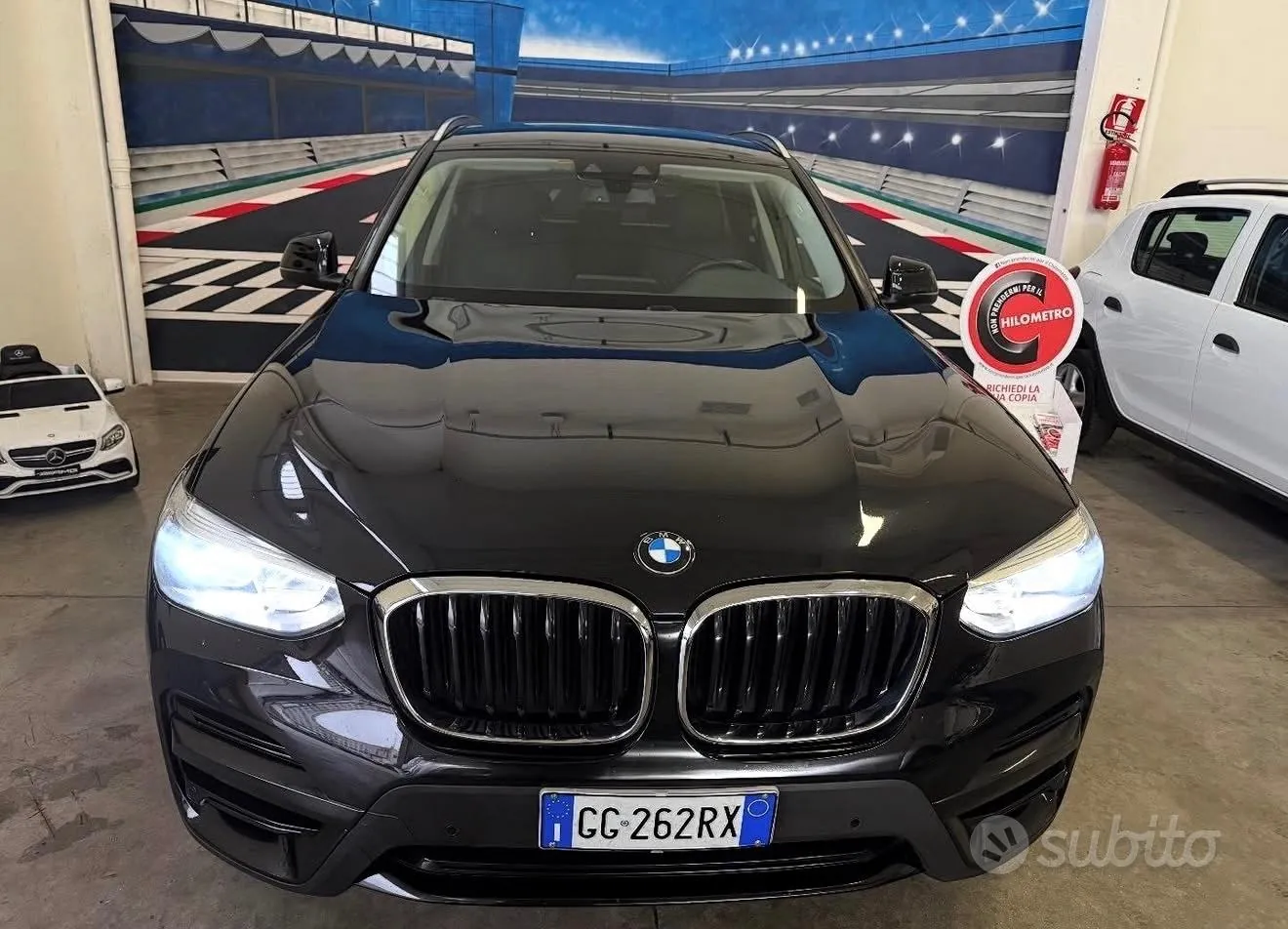 BMW X3 2021 photo 2