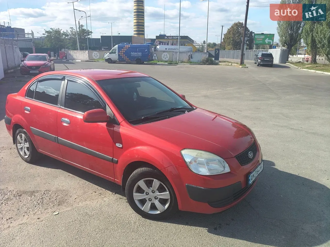 Kia Rio 2008 photo 3