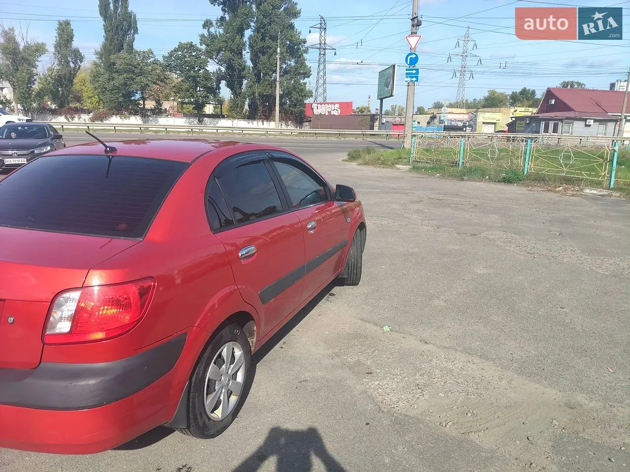 Kia Rio 2008 photo 5