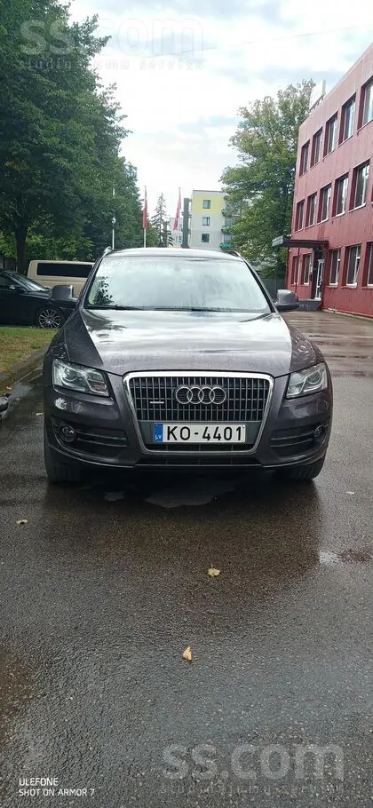 Audi Q5 2008 photo 3