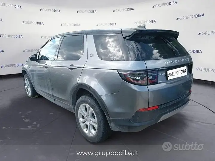 Land Rover Discovery Sport 2020 photo 5