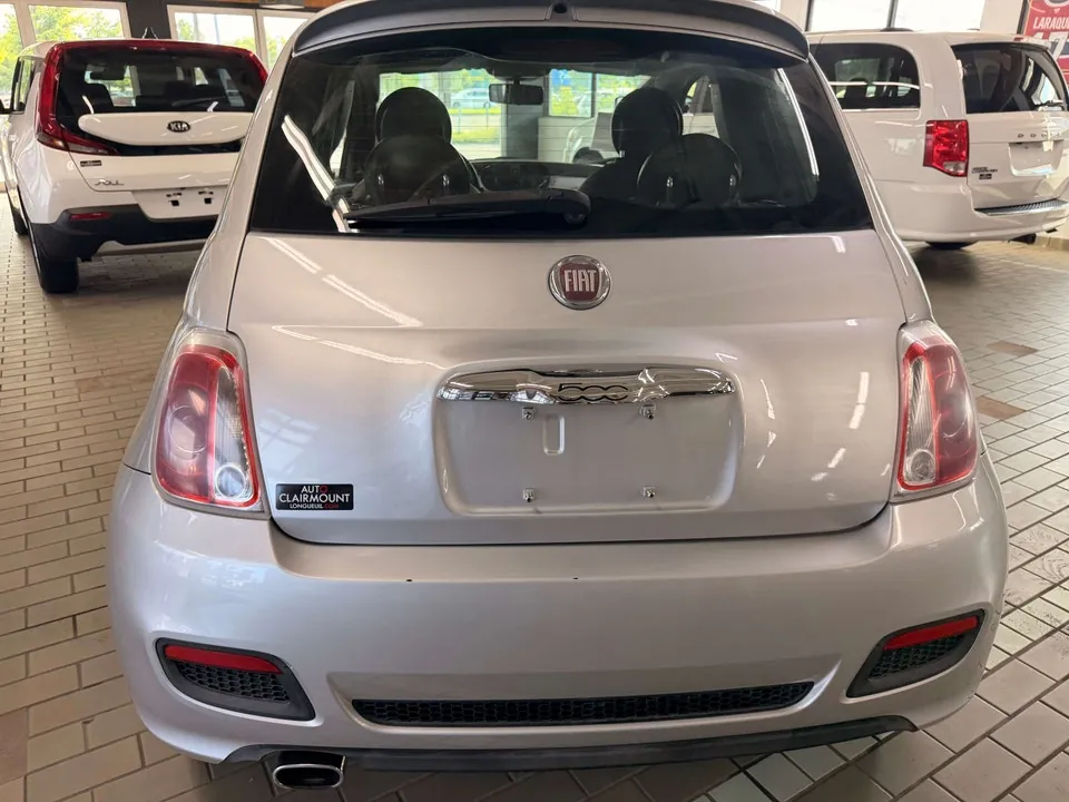 Fiat 500 2012 photo 4
