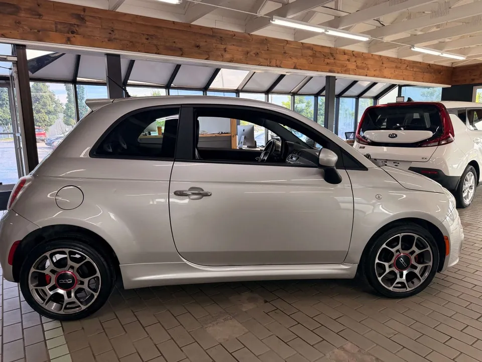 Fiat 500 2012 photo 5