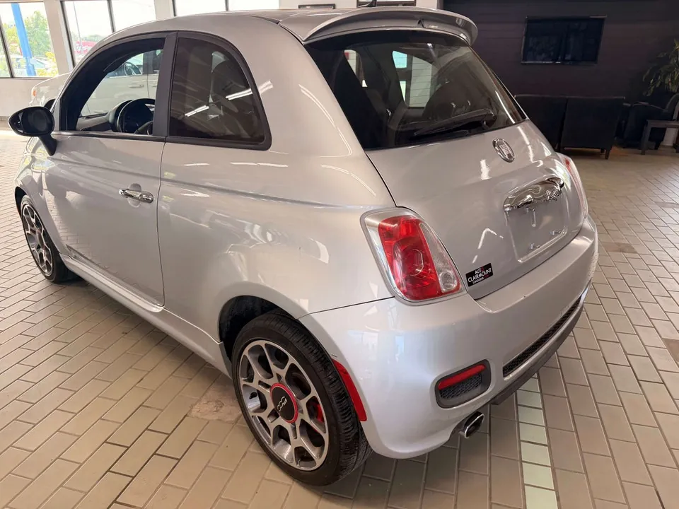 Fiat 500 2012 photo 3