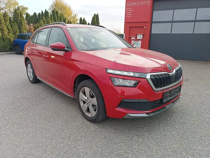 Skoda Kamiq 2020 photo 2
