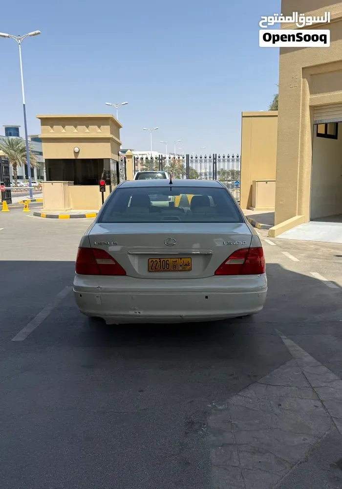 Lexus Ls 430 2002 photo 3