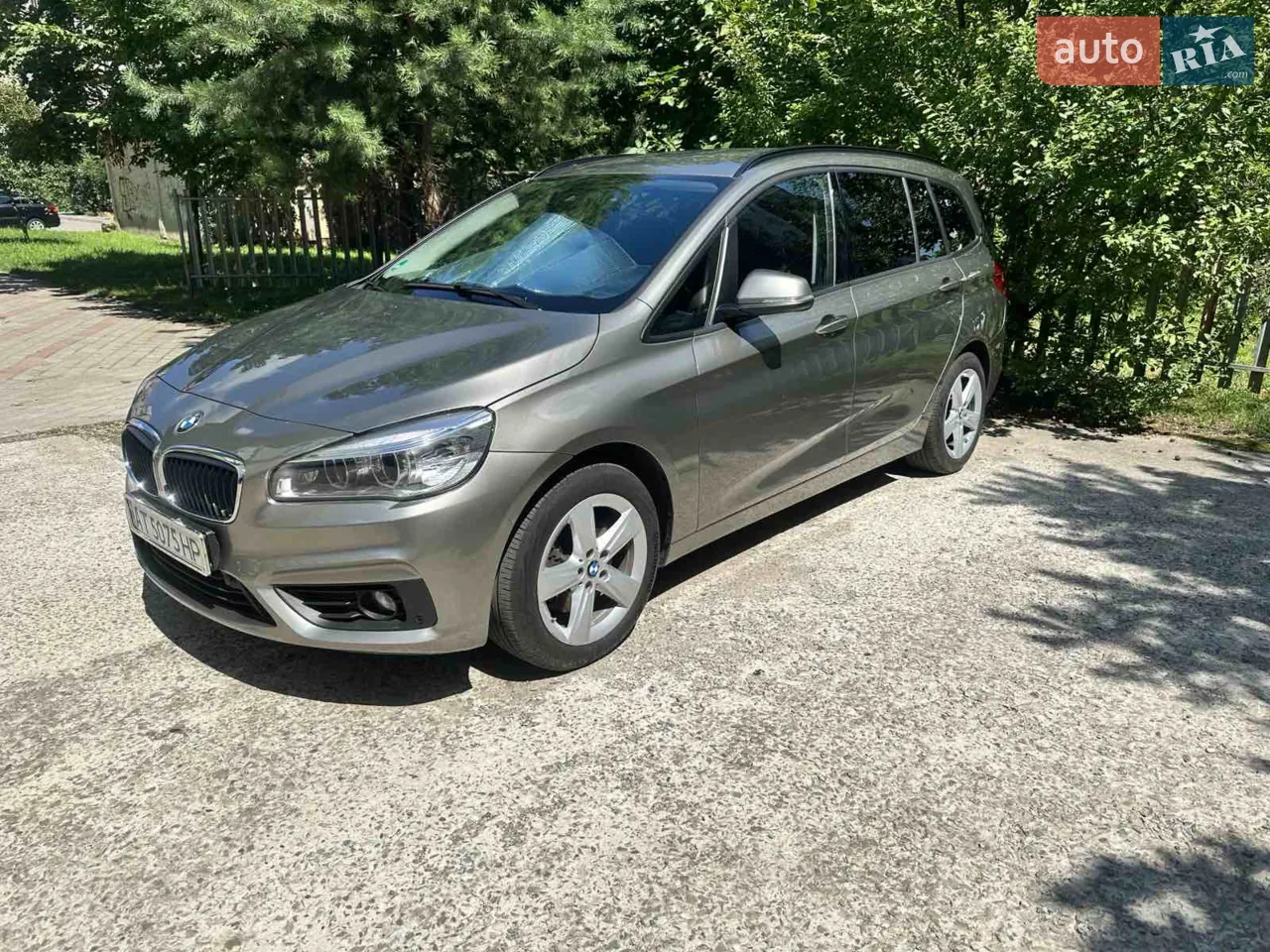BMW 2 Series Gran Tourer 2017 photo 3