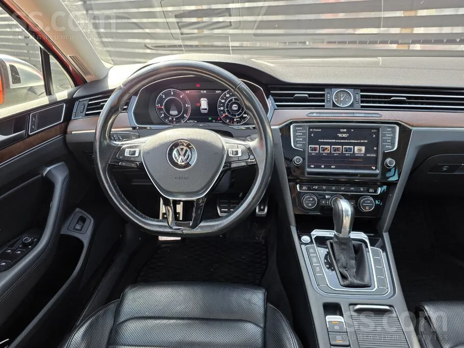 Volkswagen Passat Alltrack 2015 photo 5