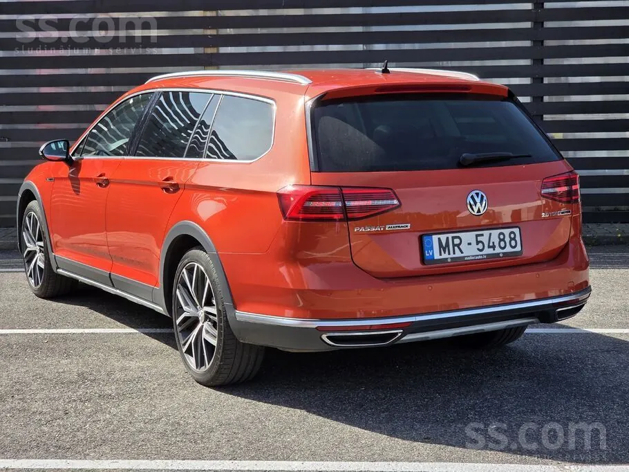 Volkswagen Passat Alltrack 2015 photo 2
