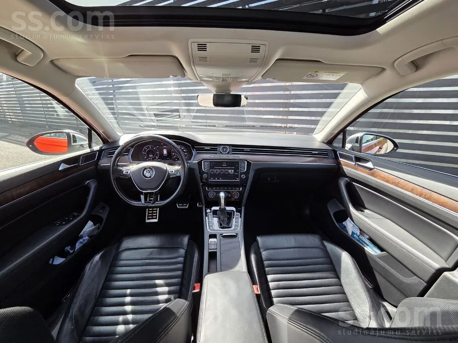 Volkswagen Passat Alltrack 2015 photo 4