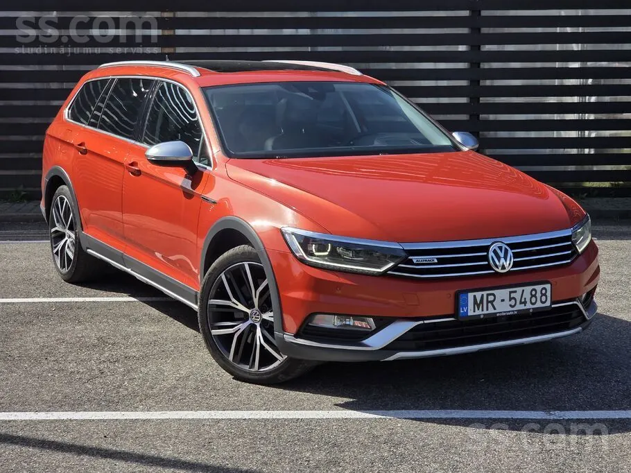 Volkswagen Passat Alltrack
