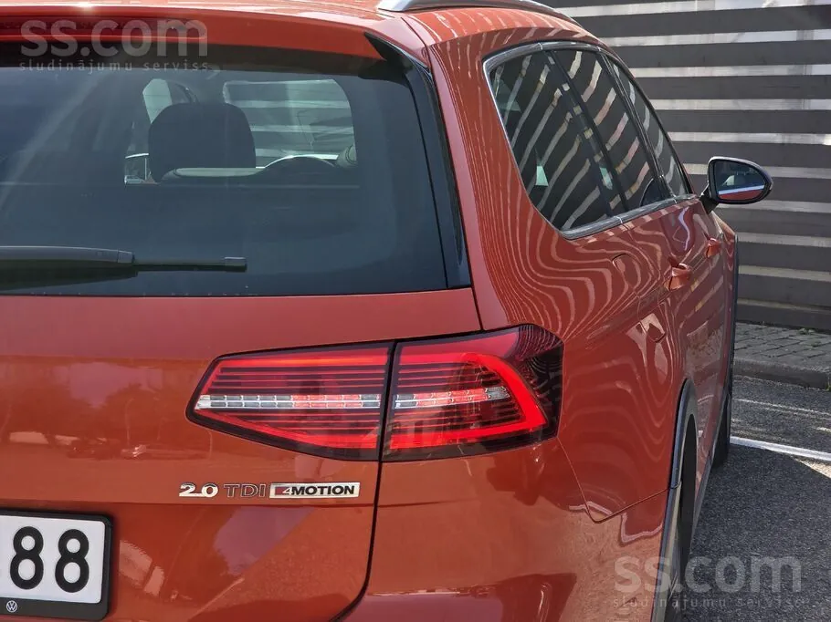 Volkswagen Passat Alltrack 2015 photo 3