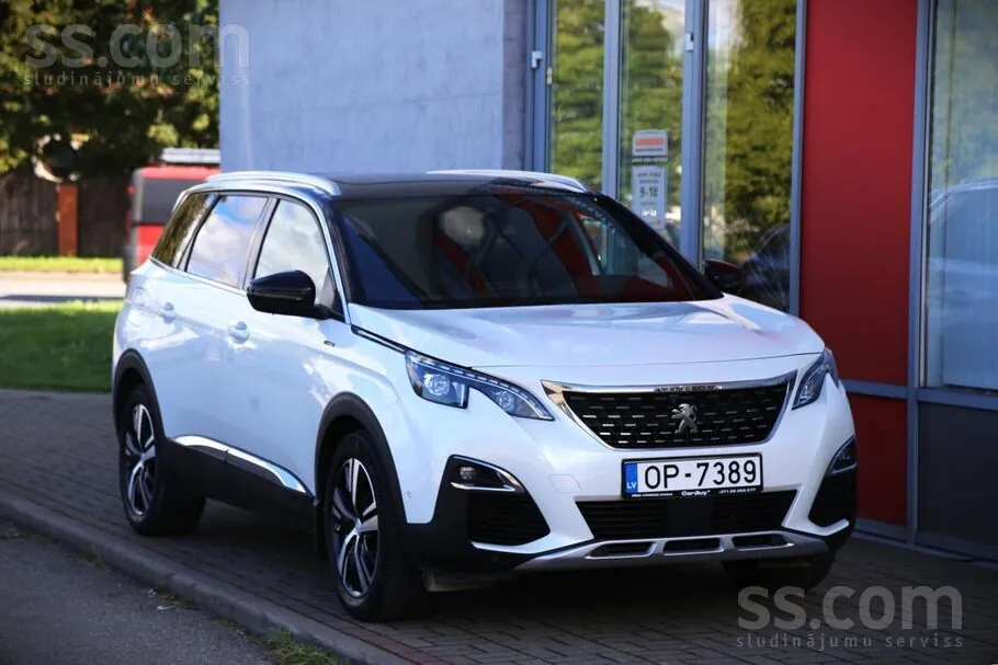 Peugeot 5008 2018 photo 4