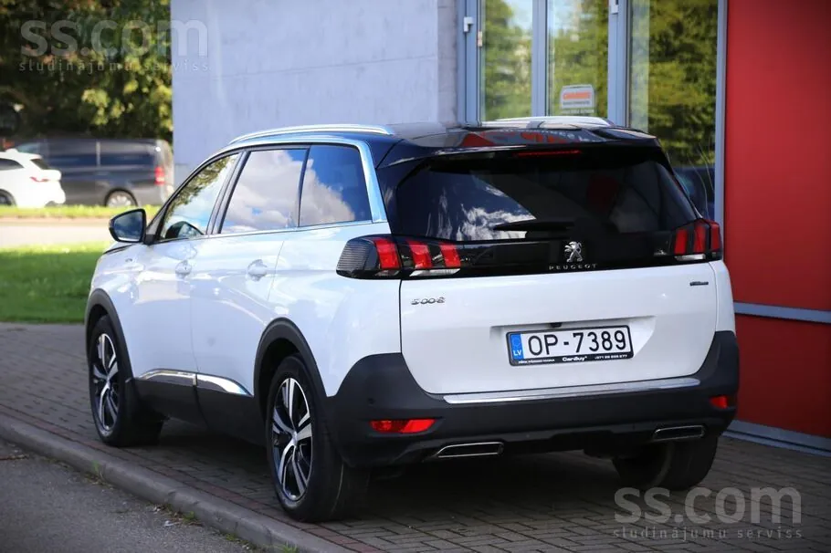 Peugeot 5008 2018 photo 5