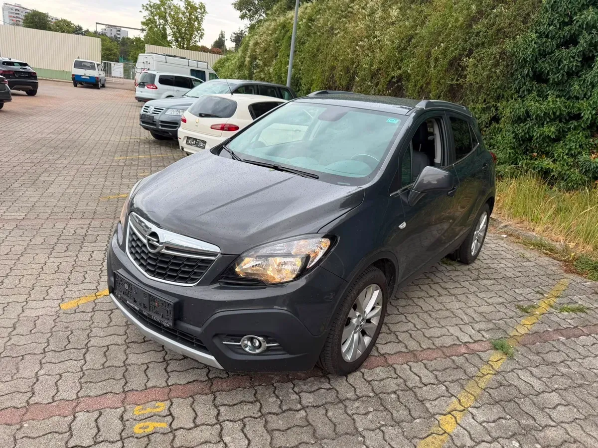 Opel Mokka 2015 photo 3