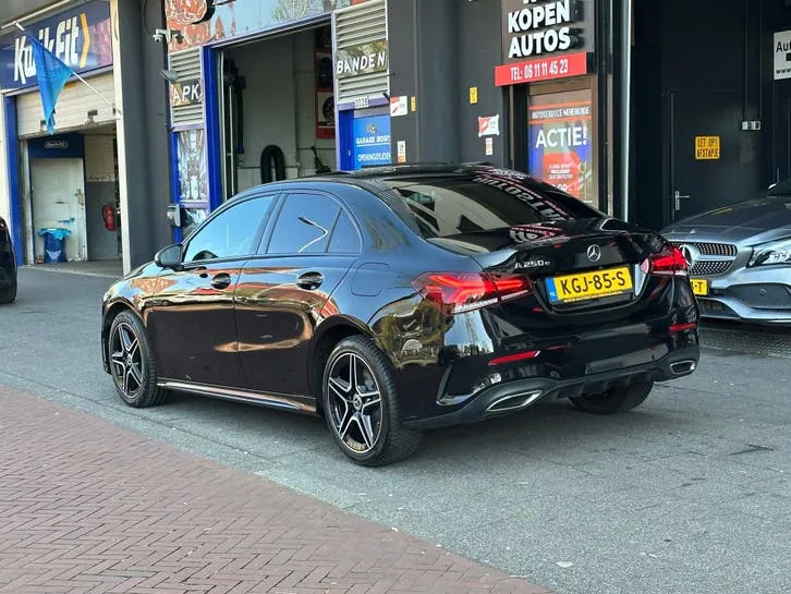 Mercedes-Benz A-Class 2021 photo 2