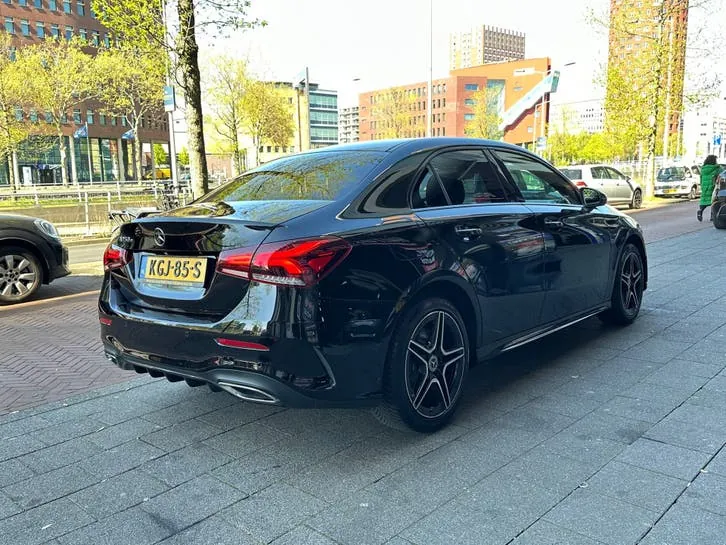 Mercedes-Benz A-Class 2021 photo 3