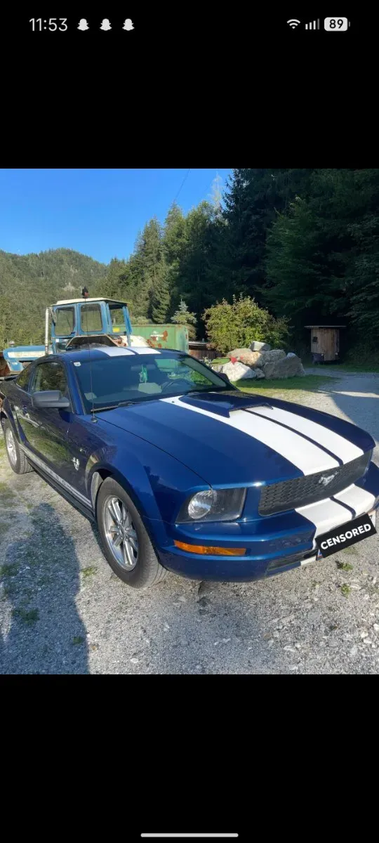 Ford Mustang 2009 photo 3