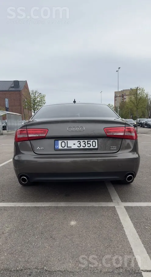 Audi A6 2011 photo 4
