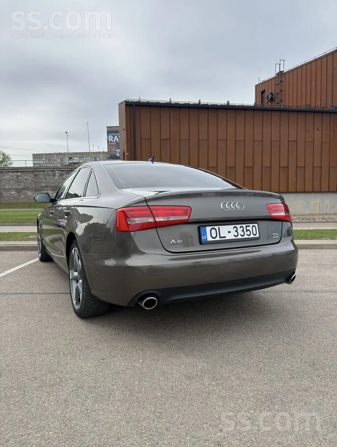 Audi A6 2011 photo 5