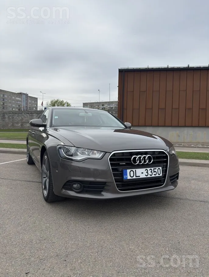 Audi A6 2011 photo 3
