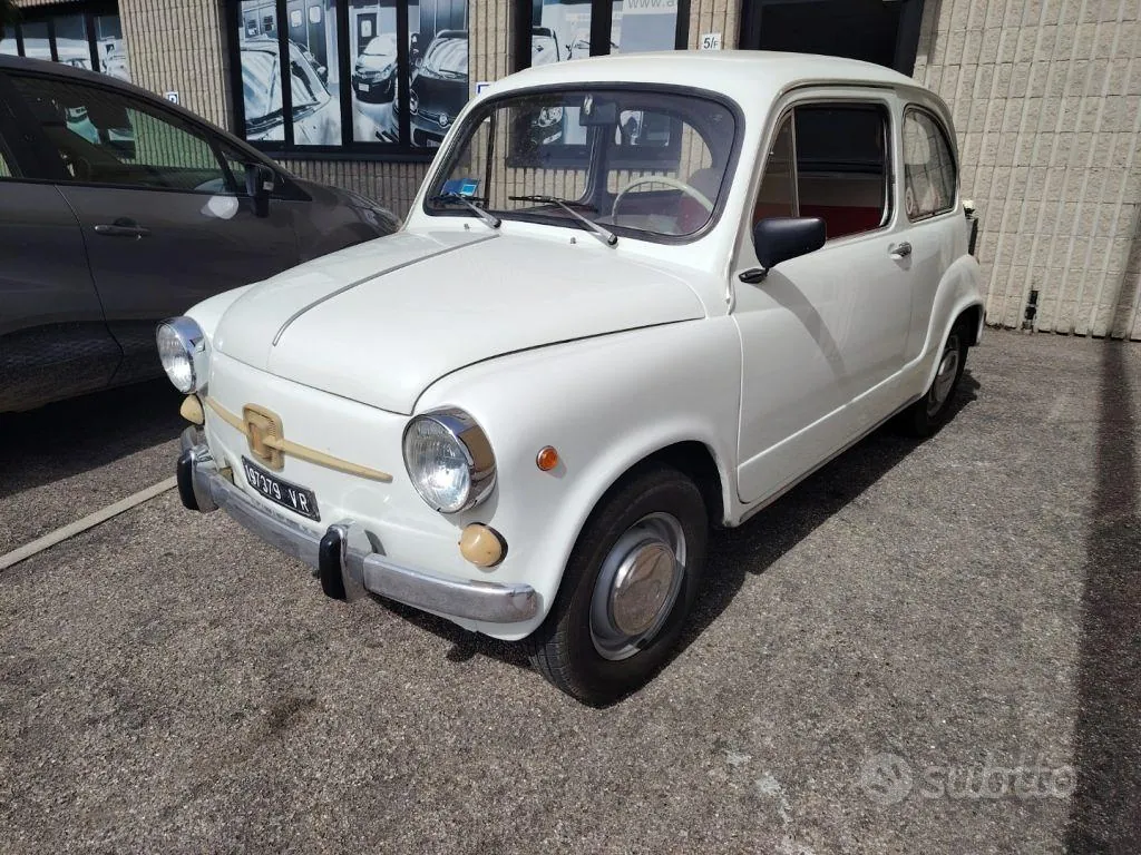 Fiat 600 1968 photo 3