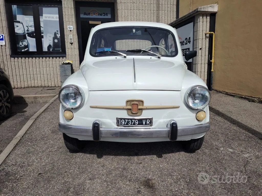 Fiat 600 1968 photo 2