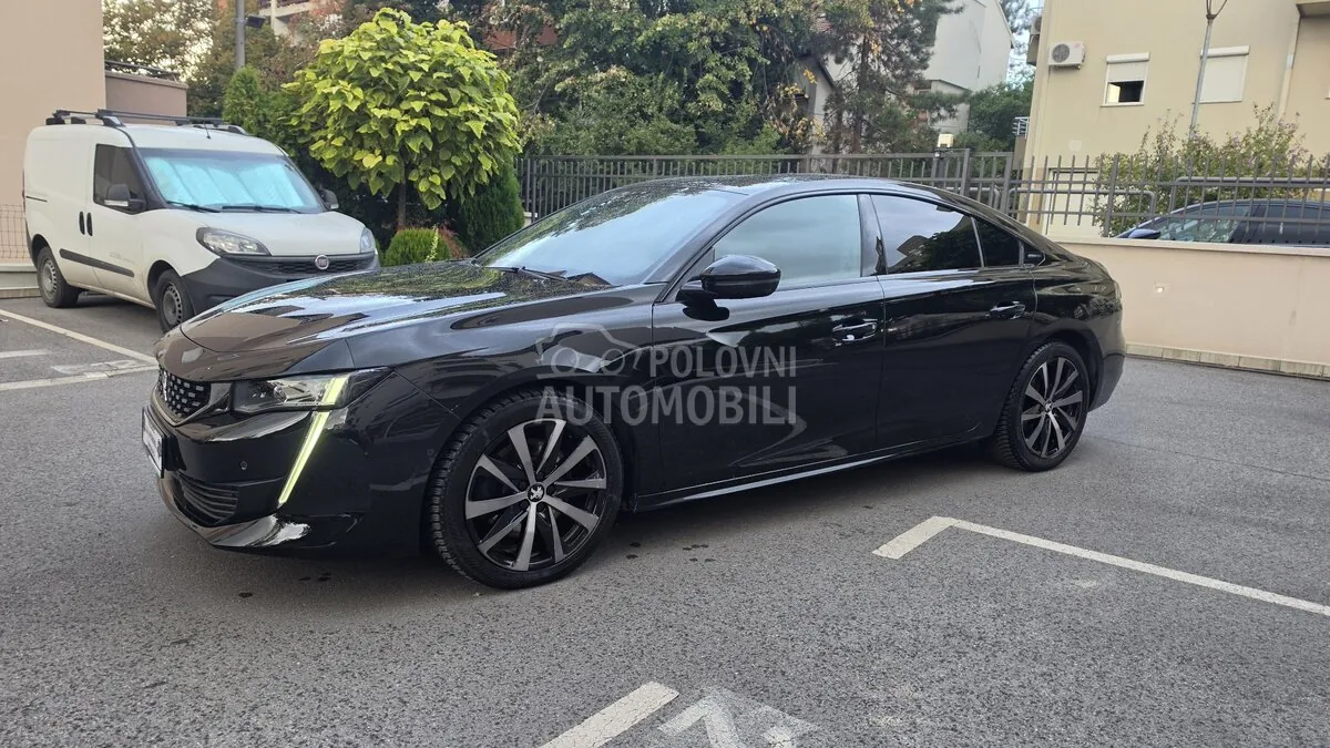 Peugeot 508 2019 photo 5