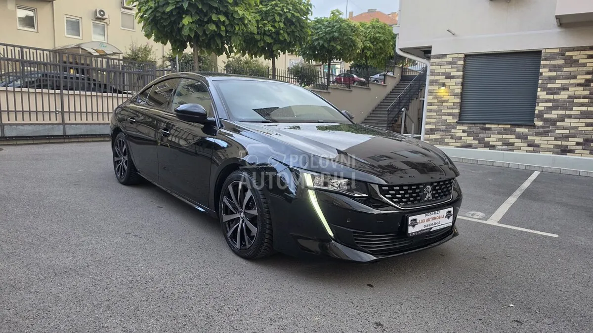 Peugeot 508