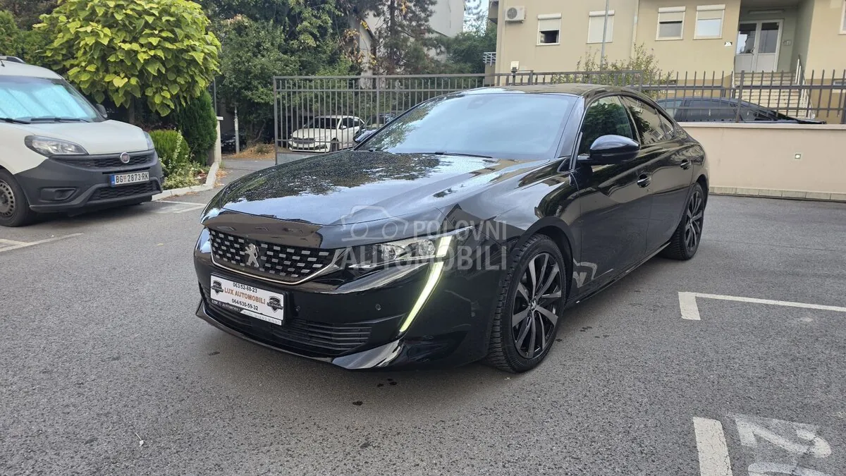 Peugeot 508 2019 photo 3