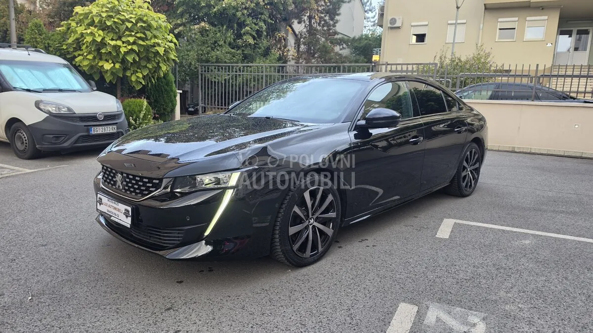 Peugeot 508 2019 photo 4