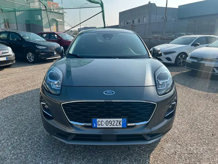 Ford Puma 2021 photo 2