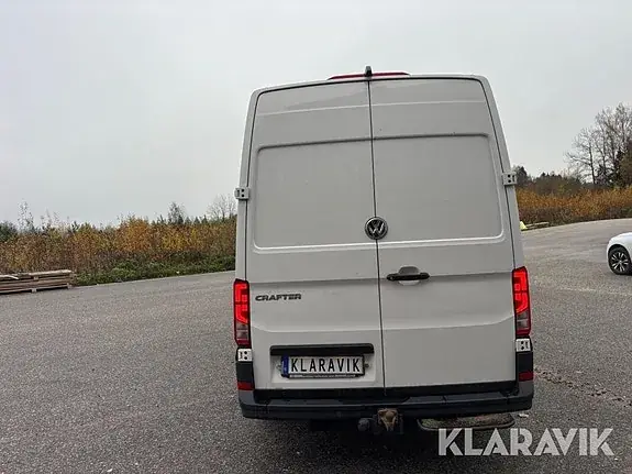 Volkswagen Crafter 2019 photo 4