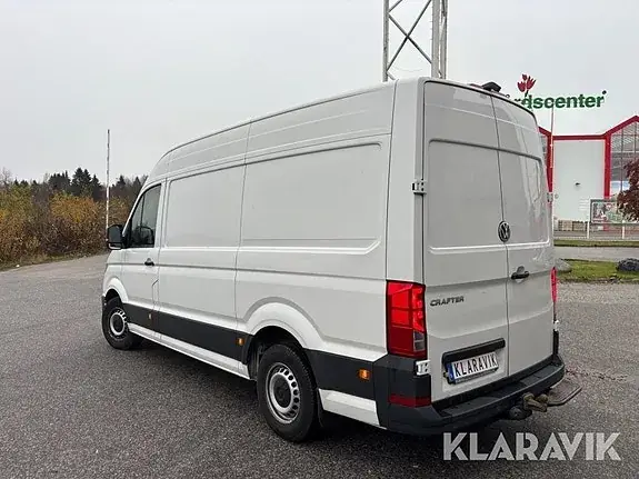 Volkswagen Crafter 2019 photo 3
