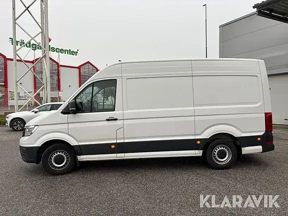 Volkswagen Crafter 2019 photo 2