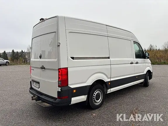 Volkswagen Crafter 2019 photo 5