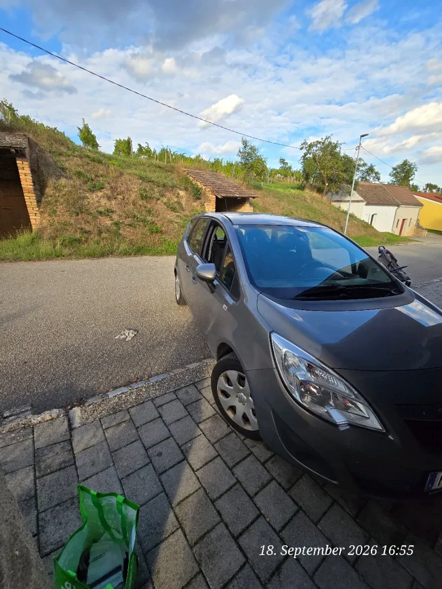 Opel Meriva 2010 photo 3
