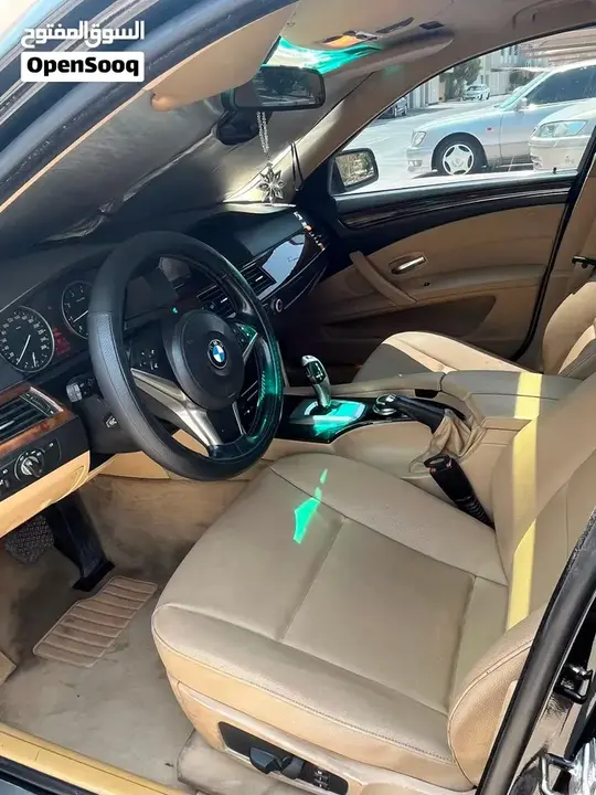 BMW 5 Series 2008 photo 3