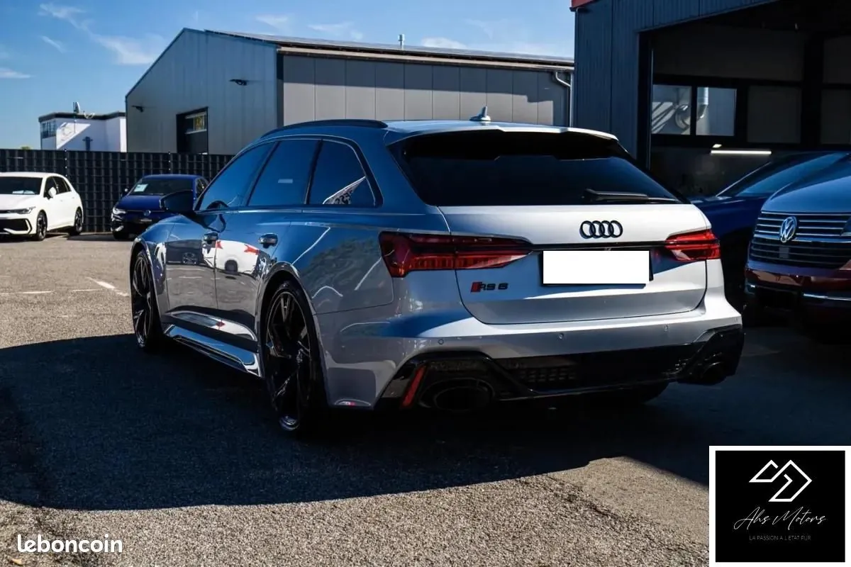 Audi Rs6 2020 photo 2
