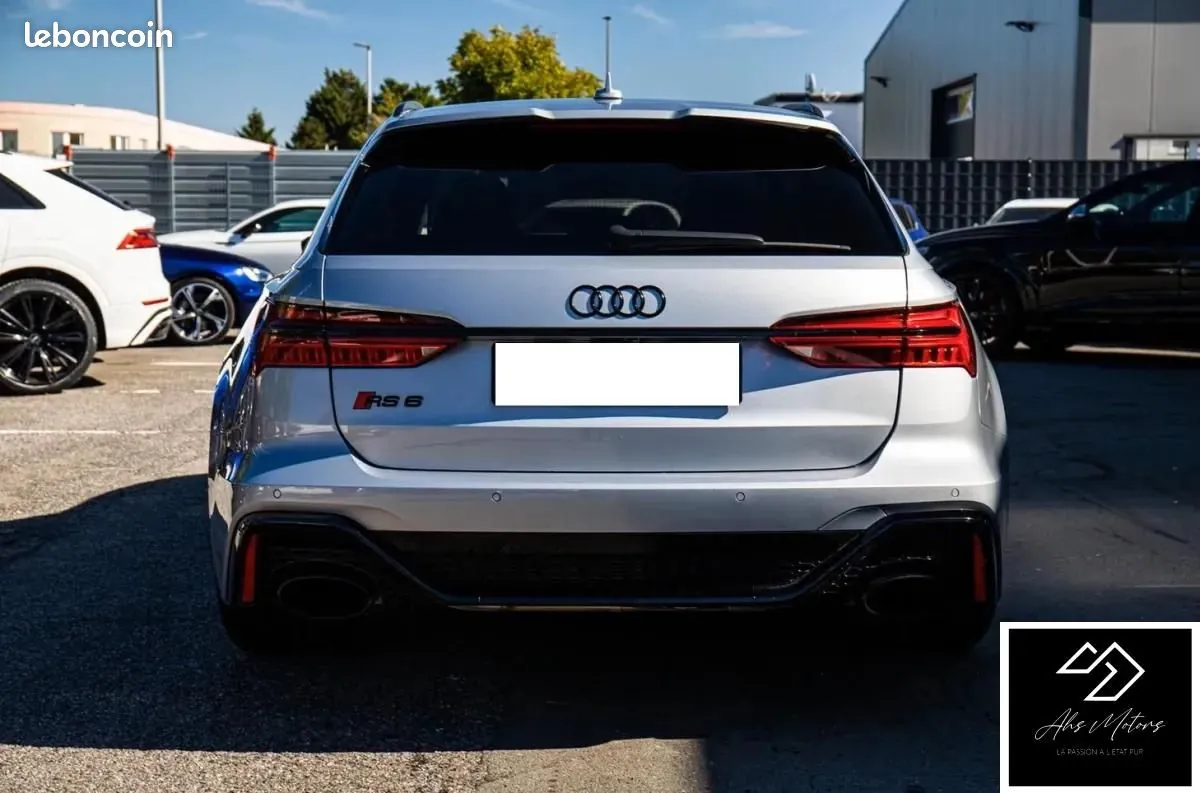 Audi Rs6 2020 photo 3