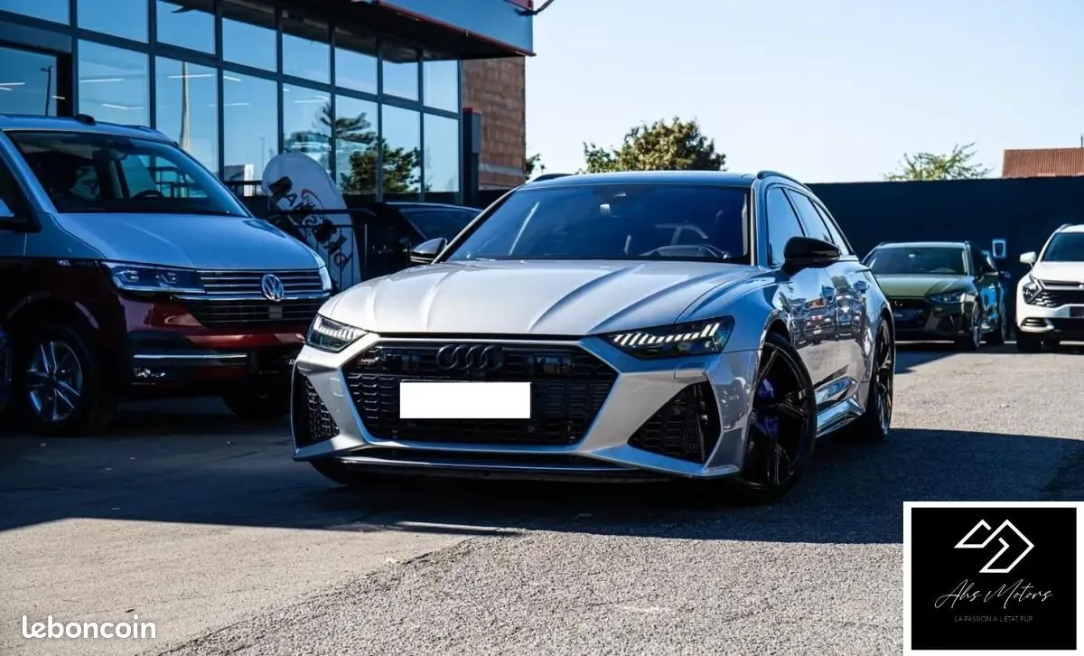 Audi Rs6 2020 photo 5