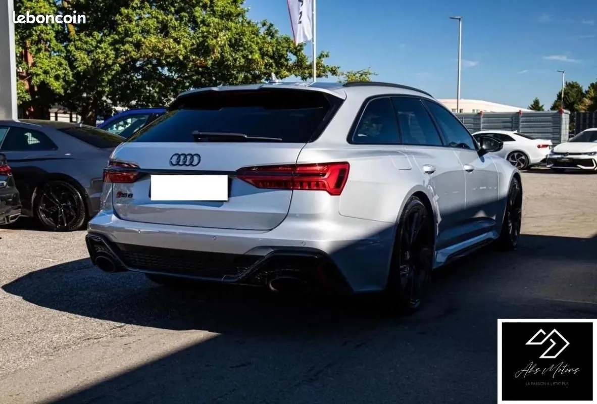 Audi Rs6 2020 photo 4