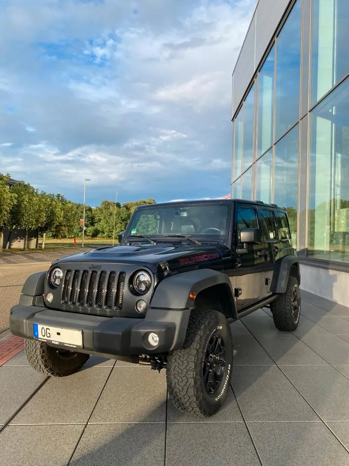 Jeep Wrangler Unlimited Rubicon